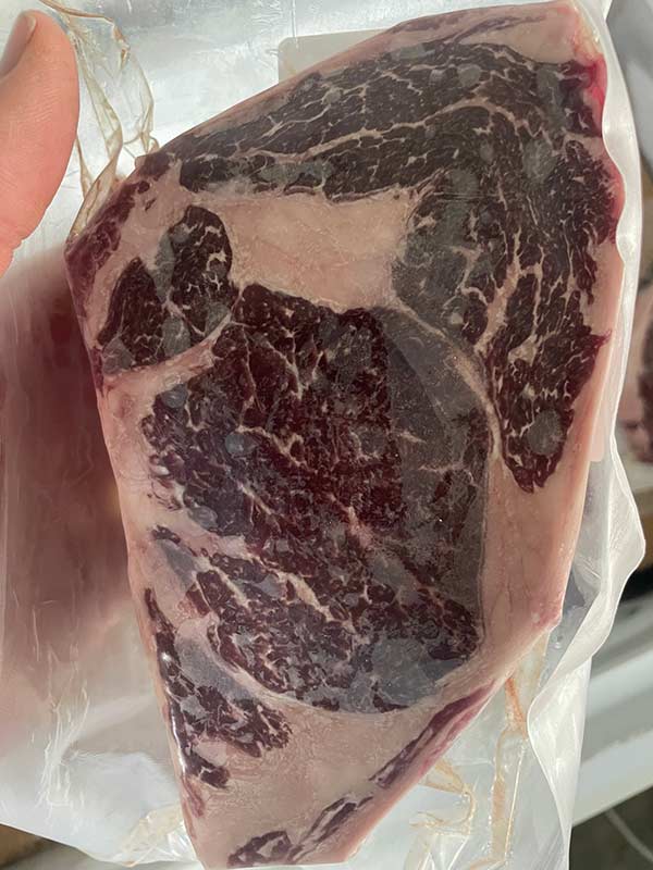 Packaged Beef